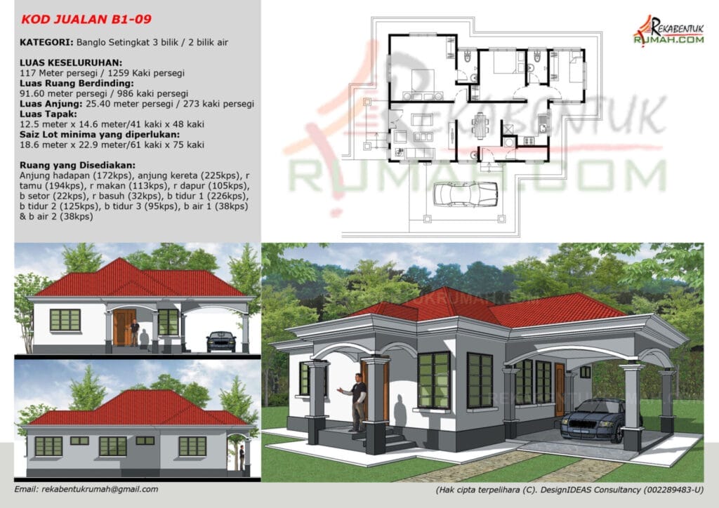 1 Tingkat 1400sqf Page10