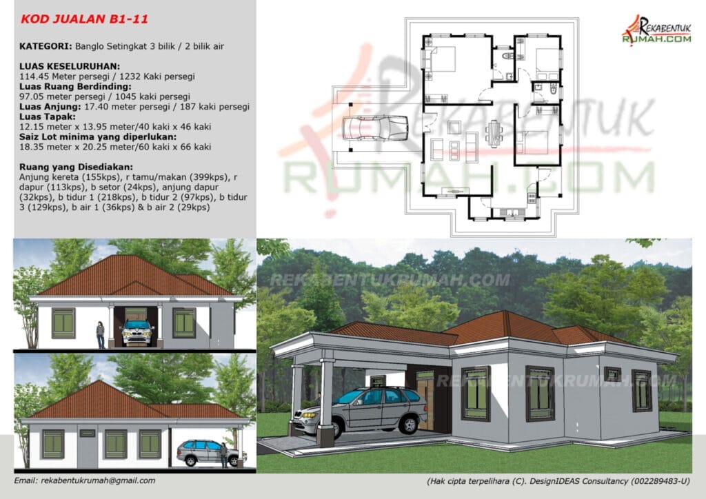 1 Tingkat 1400sqf Page12