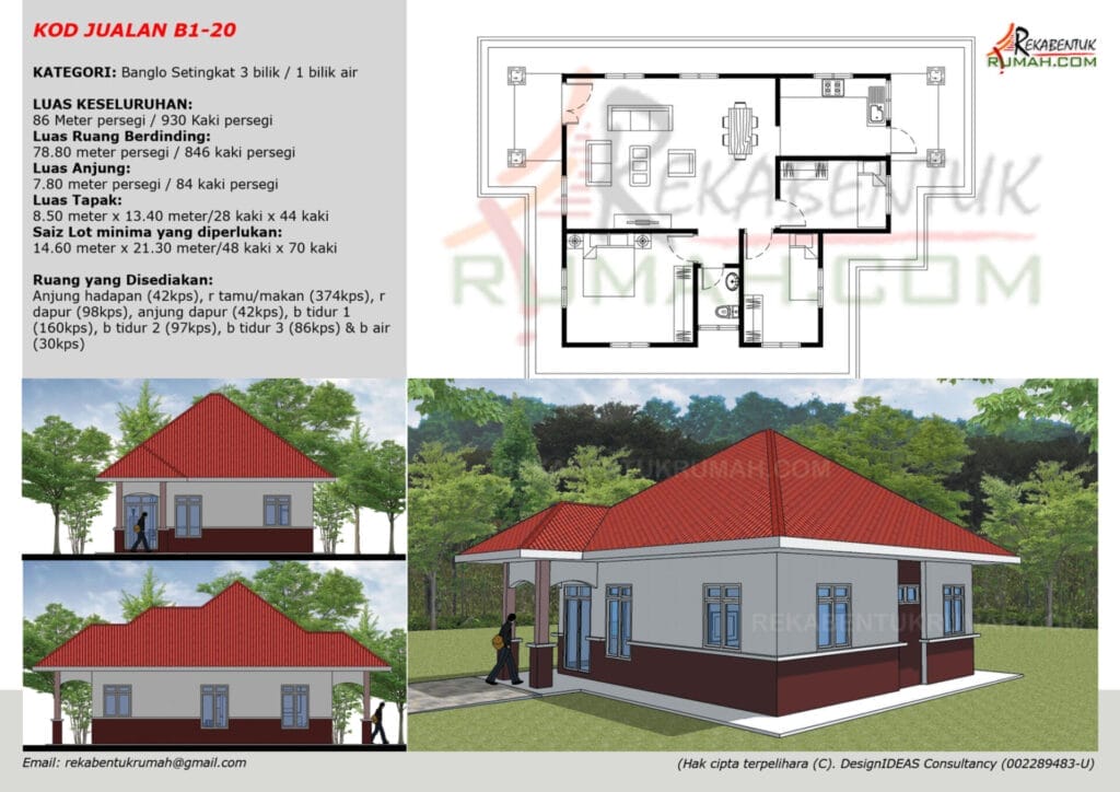 1 Tingkat 1400sqf Page21