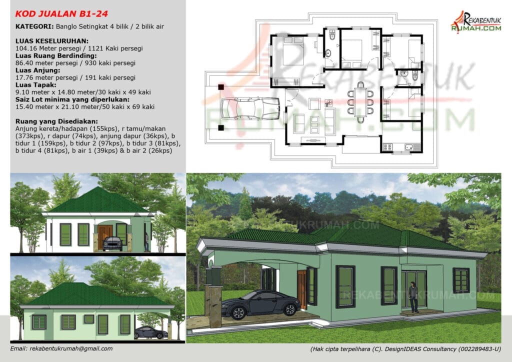 1 Tingkat 1400sqf Page25