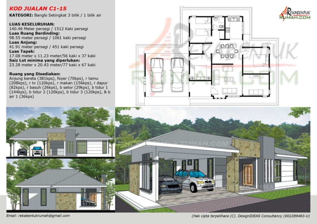 1 Tingkat 2000sqf Page16