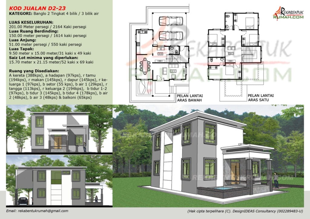 2 Tingkat 3000sqf Page24