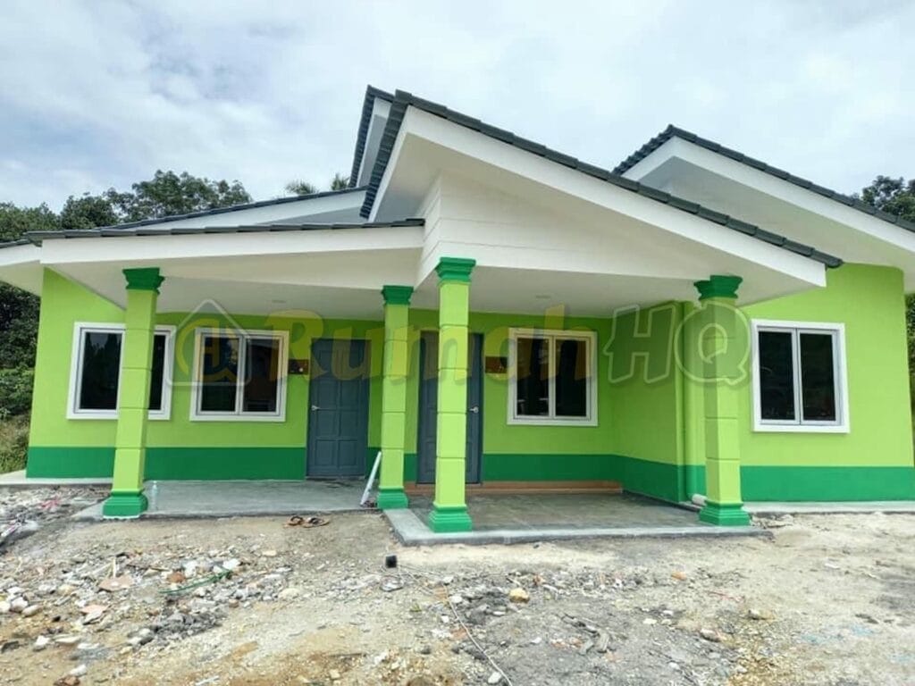 rumah hq kontraktor bina ubahsuai rumah cidb banglo 25