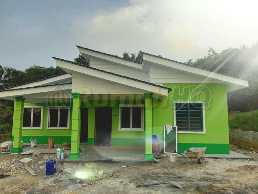 rumah hq kontraktor bina ubahsuai rumah cidb banglo 28