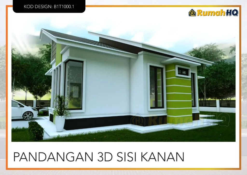 Rekabentuk Design Rumah RHQ E1 01 3