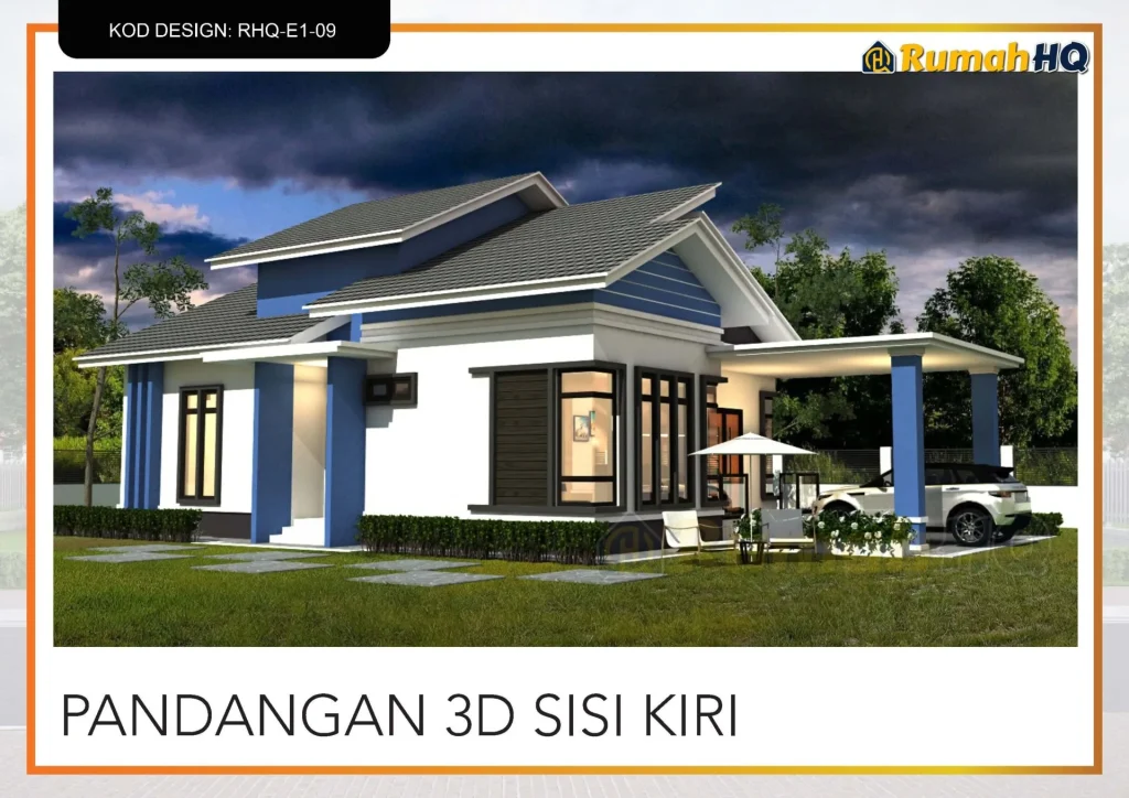 Rekabentuk Design Rumah RHQ E1 09 3