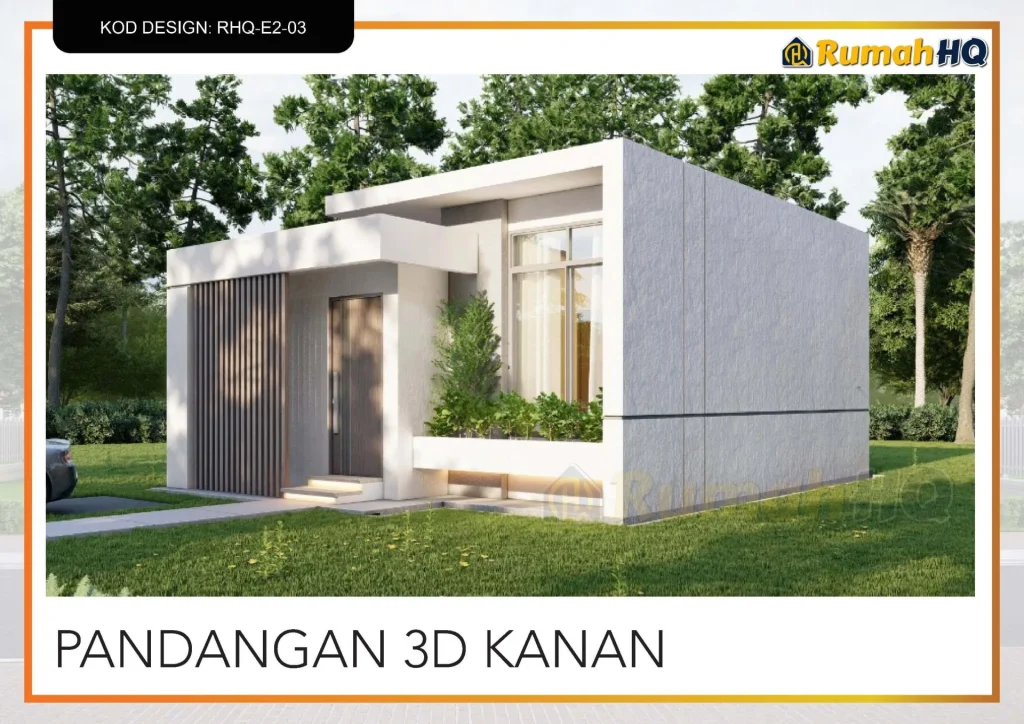 Rekabentuk Design Rumah RHQ E2 03 4