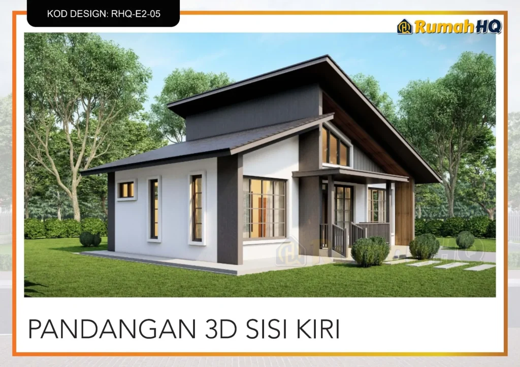 Rekabentuk Design Rumah RHQ E2 05 3