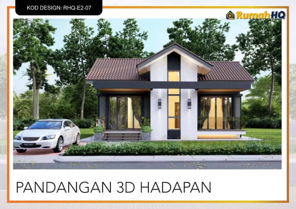 Rekabentuk Design Rumah RHQ E2 07 2