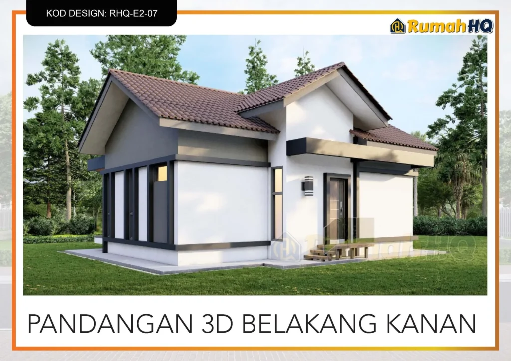 Rekabentuk Design Rumah RHQ E2 07 5