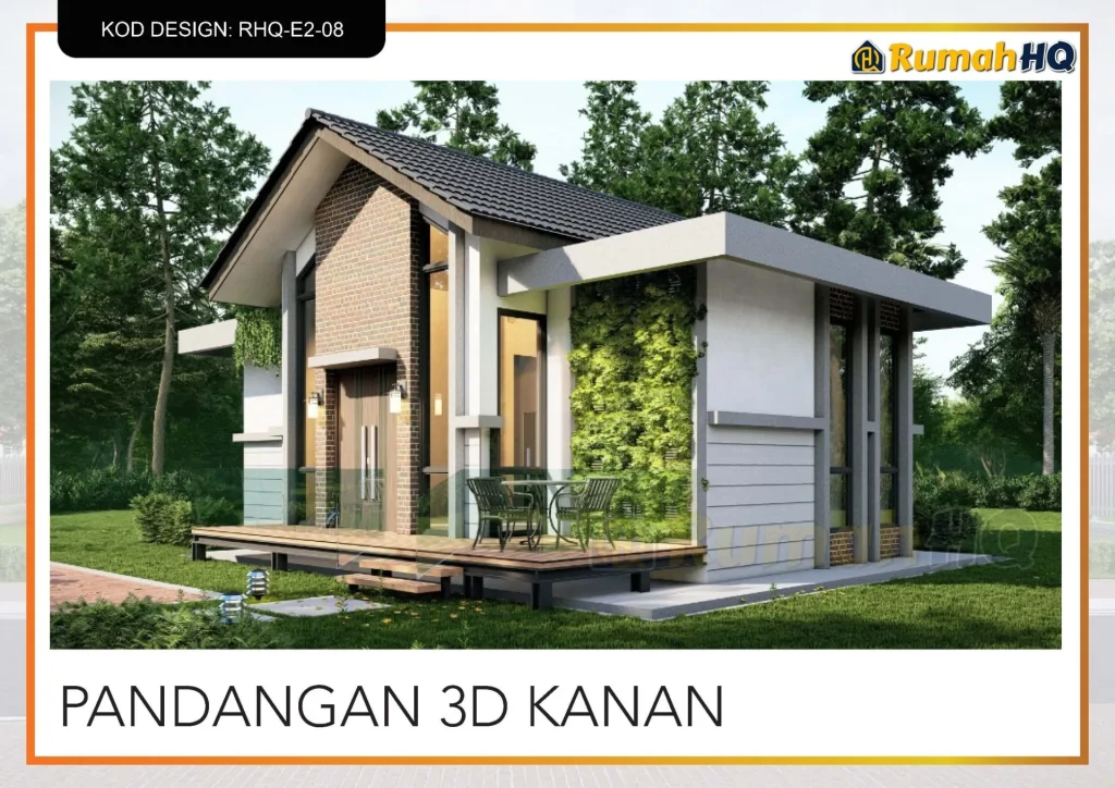 Rekabentuk Design Rumah RHQ E2 08 4