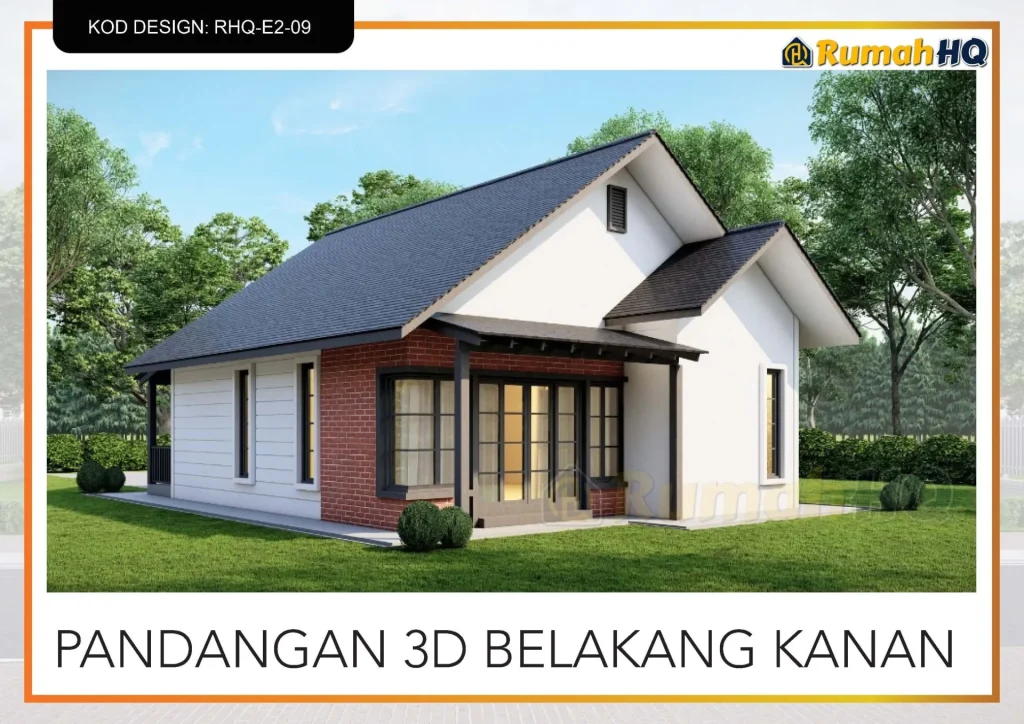 Rekabentuk Design Rumah RHQ E2 09 5