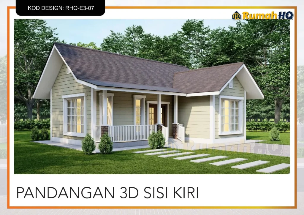 Rekabentuk Design Rumah RHQ E3 07 3