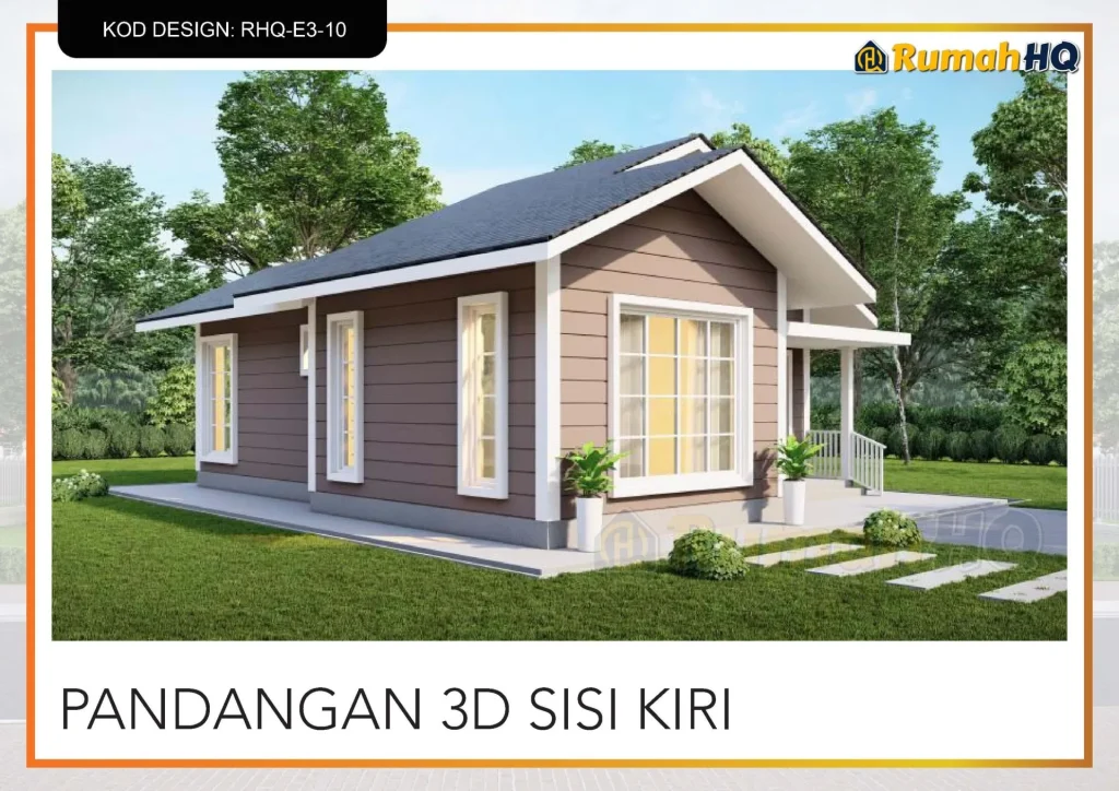 Rekabentuk Design Rumah RHQ E3 10 3